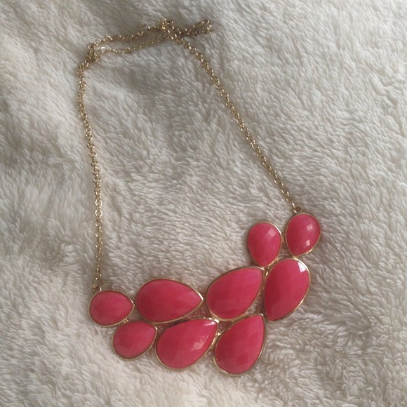 Pink Statement Necklace