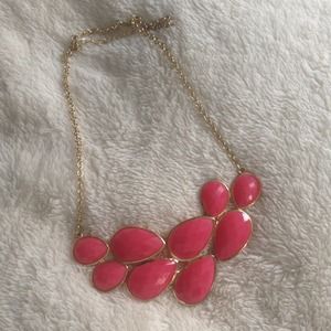 Pink Statement Necklace