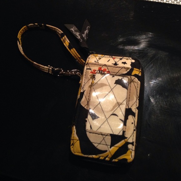Vera Bradley wristlet! Used!