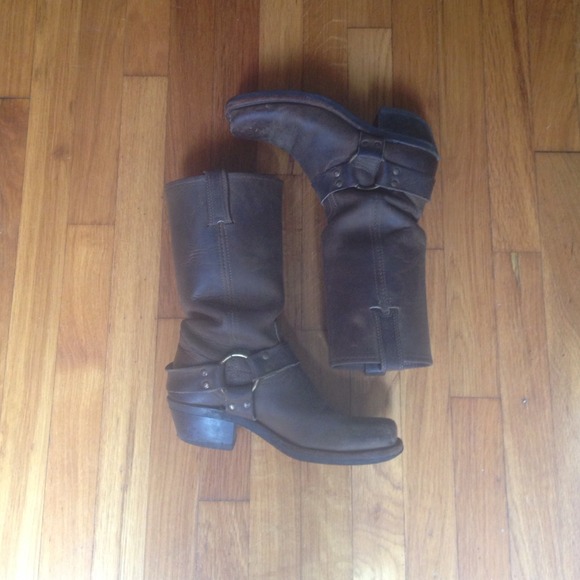Frye 12R Harness Boot