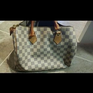 Louis Vuitton speedy 30 azur