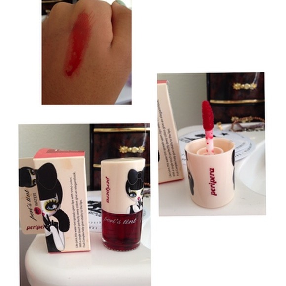 peripera water lip tint