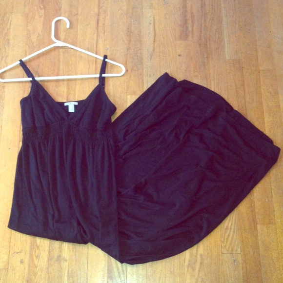 MAXI DRESS BLACK