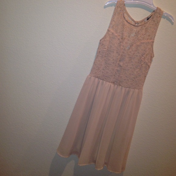 Mystic Nude Dress