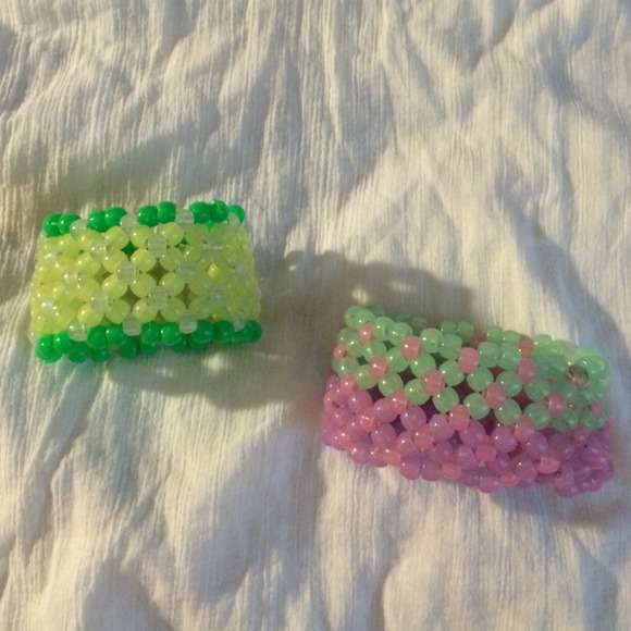 Kandi bracelets - Picture 1 of 3