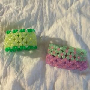 Kandi bracelets