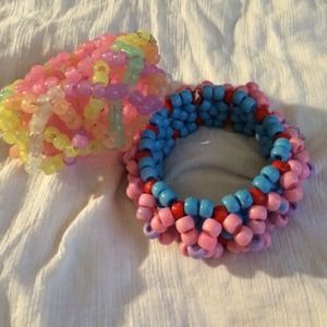 Kandi rave cuff