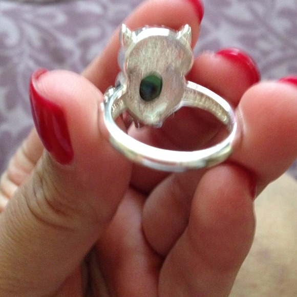 owl ring - Picture 2 of 3