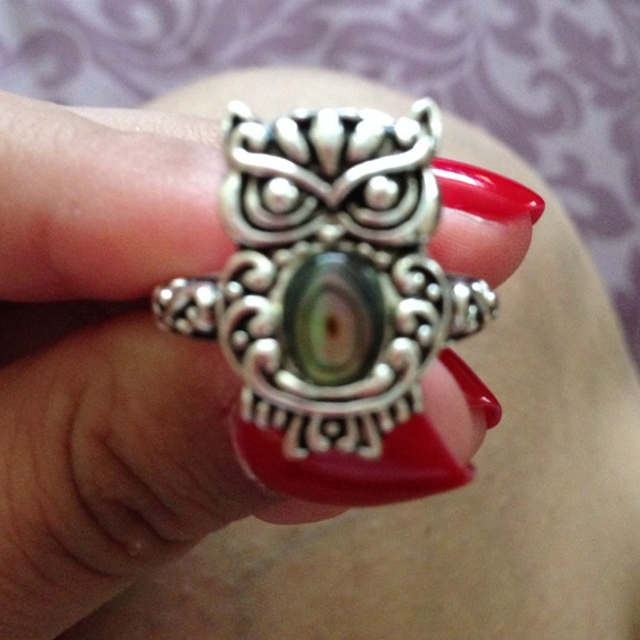 owl ring - Picture 3 of 3