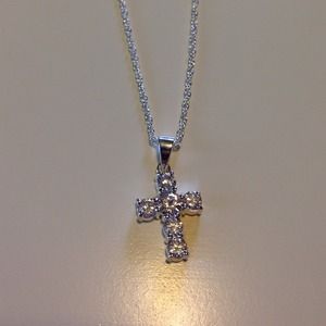 Cross necklace