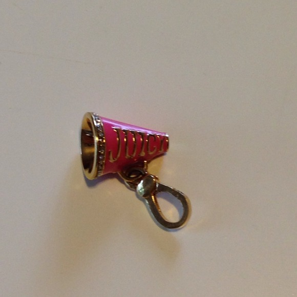 Juicy megaphone charm