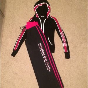 2 piece BEBE jumpsuit