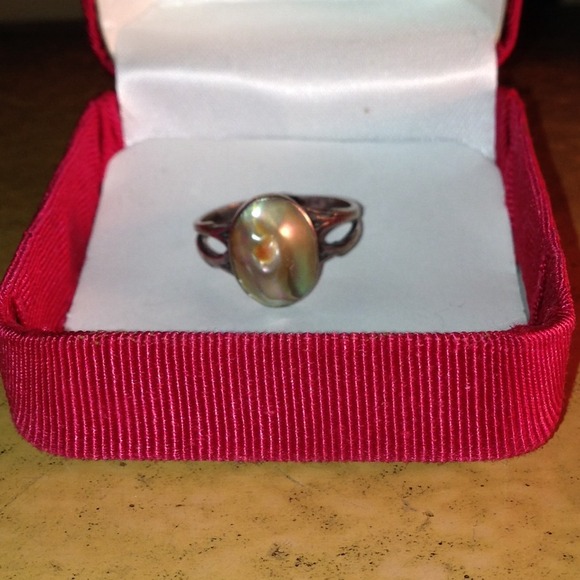 1800's antique coral ring