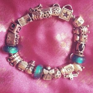 Pandora Charms. *NOT THE FULL BRACELET*