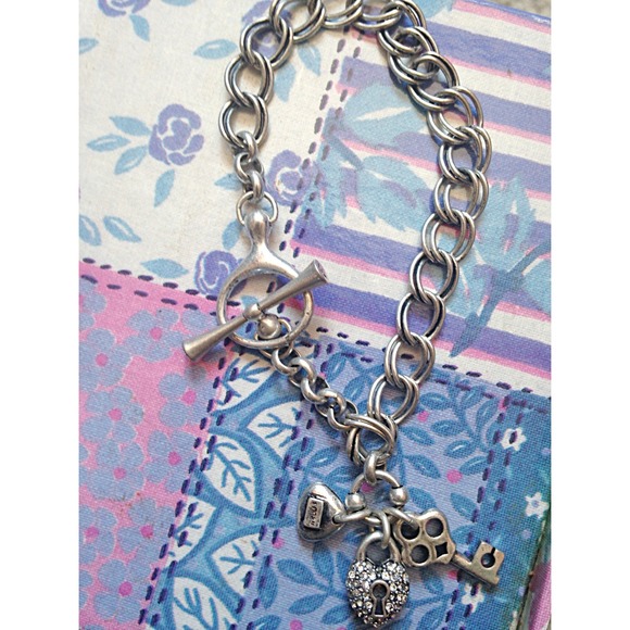 REDUCED‼️Fossil Charm Bracelet