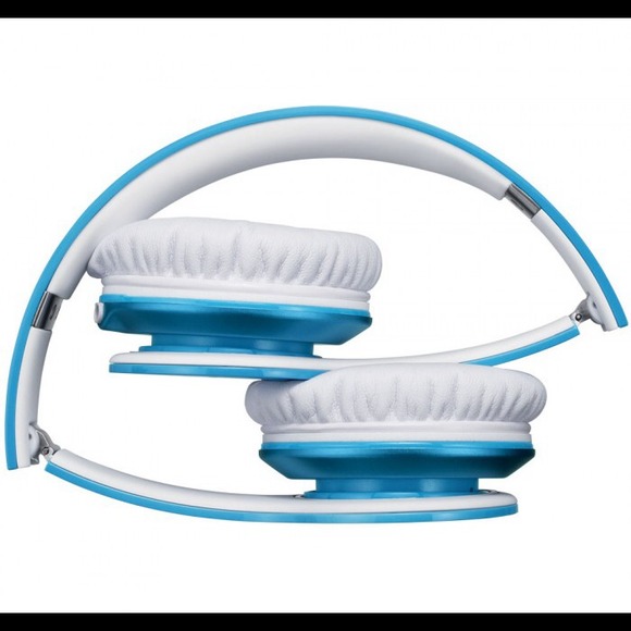Slightly used-Baby Blue Beats Solos - Picture 3 of 3