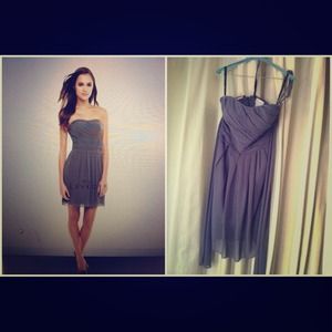 Bill Levkoff bridesmaid dress