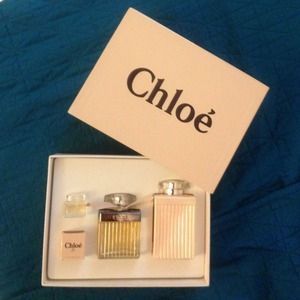 Chloe perfume gift set