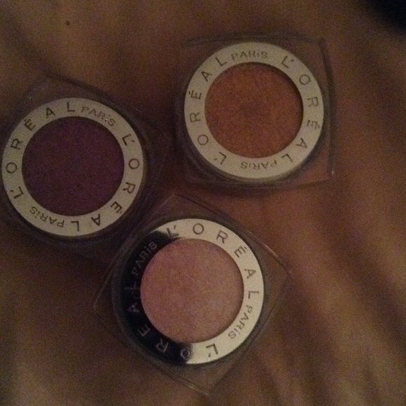 NWT 2 EYESHADOWS THE BRONZE IS AMBER RUSH &PINK - Picture 3 of 3