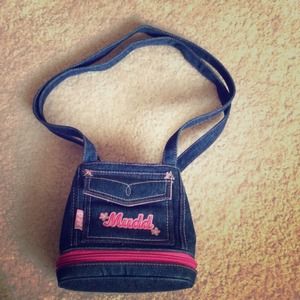 Bundled****Little girls Mudd purse