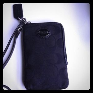 New coach wallet