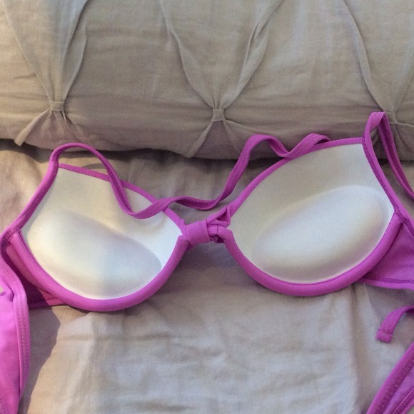 Purple swimsuit top - Picture 2 of 2