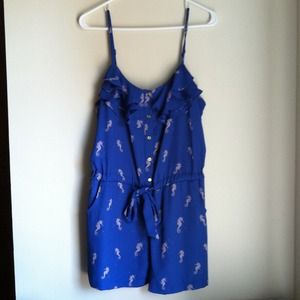 Seahorse Romper