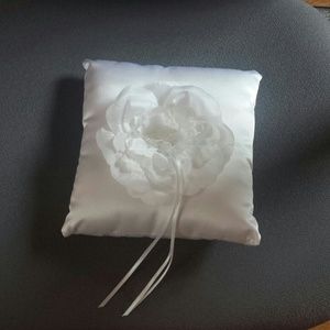A Ring Bearer Pillow