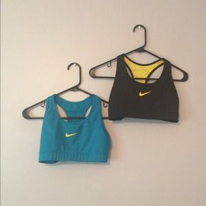 SET of Nike Livestrong Sports Bras