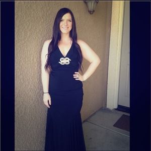 Beautiful black dress