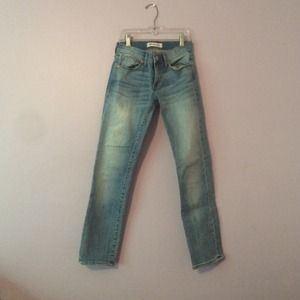 Light wash MADEWELL jeans