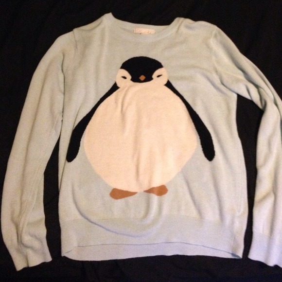 Forever 21 penguin sweater size Small
