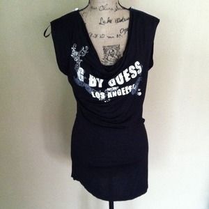 NWOT Black guess shirt