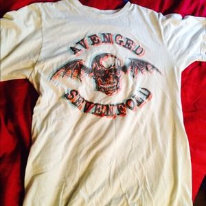 Avenged Sevenfold band shirt from Hottopic