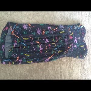 Forever 21 splatter paint dress