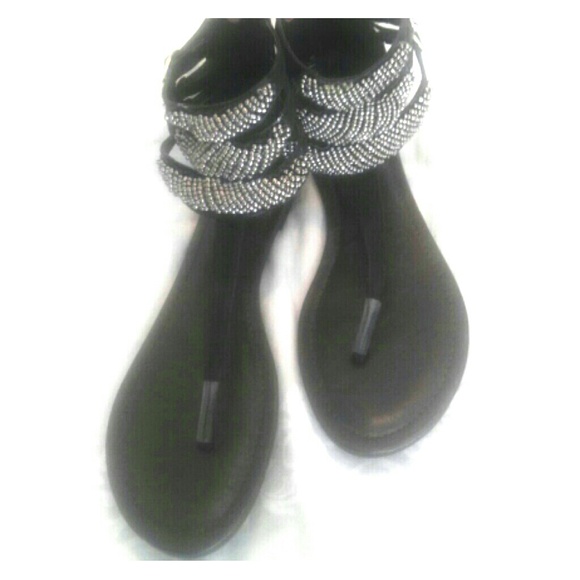 Capelli newyork beaded sandals