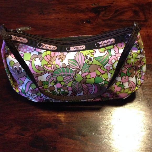 LeSportsac "Lulu" Mini Handbag: Jungle
