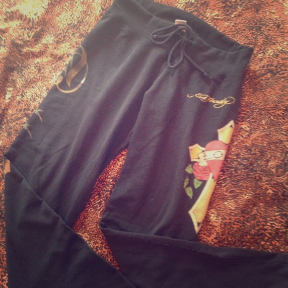 Ed Hardy comfy pants! ❤️