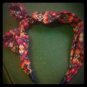 A beautiful head band