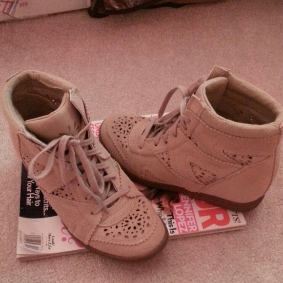 Skecher's Wedge Shoes