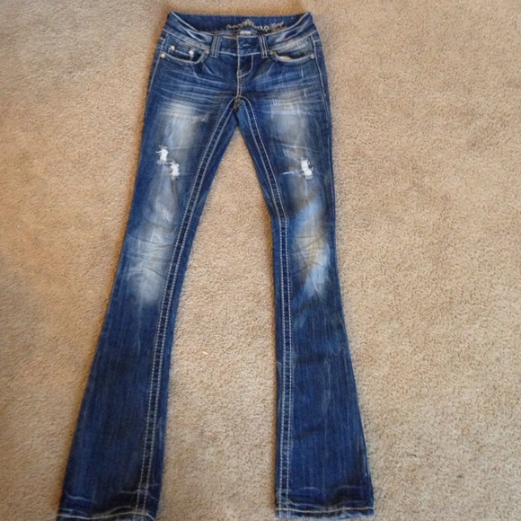 bootcut jeans