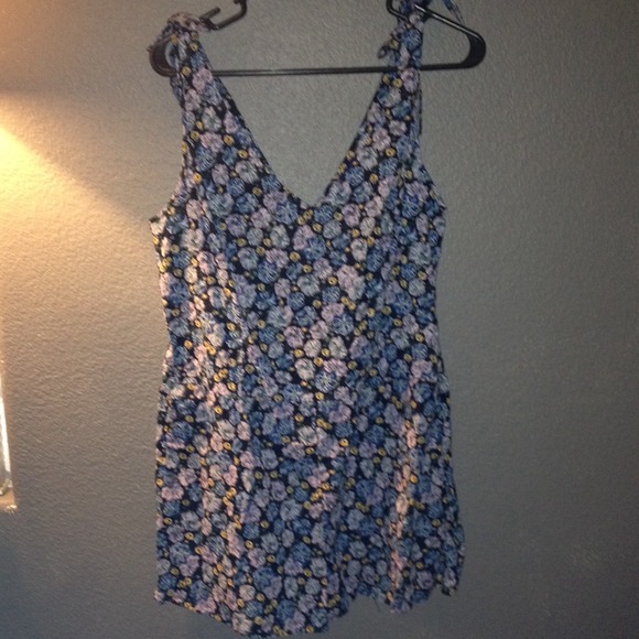 Floral Romper