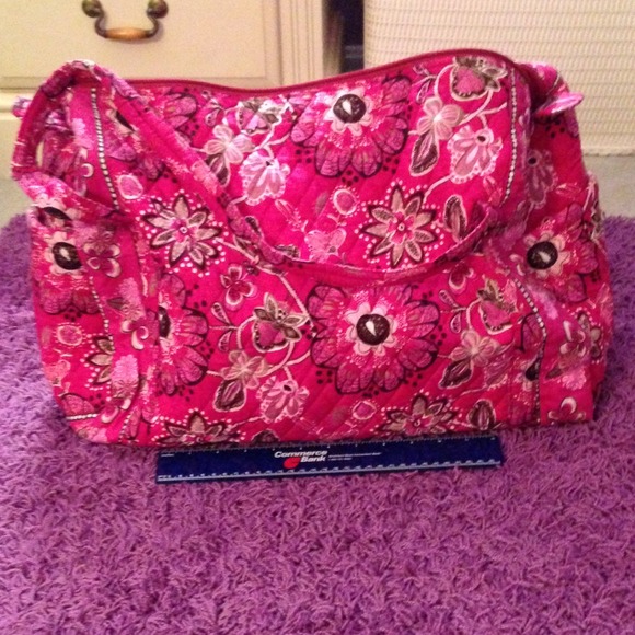Vera Bradley Other - Brand new quilted duffel bag