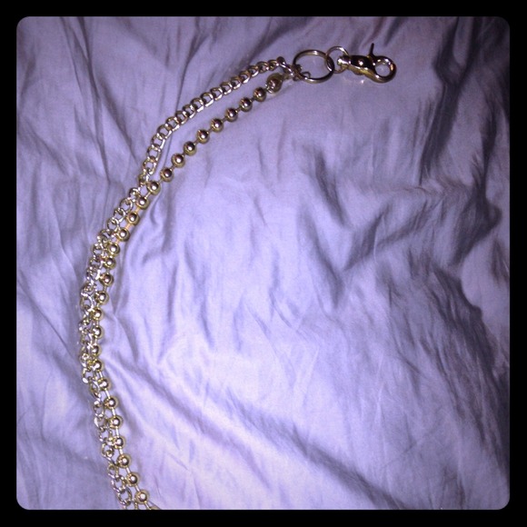Gold Chain for Jeans