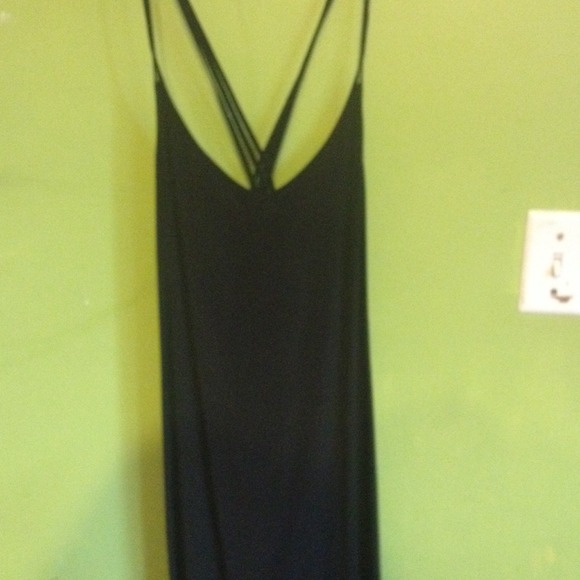 Black dress