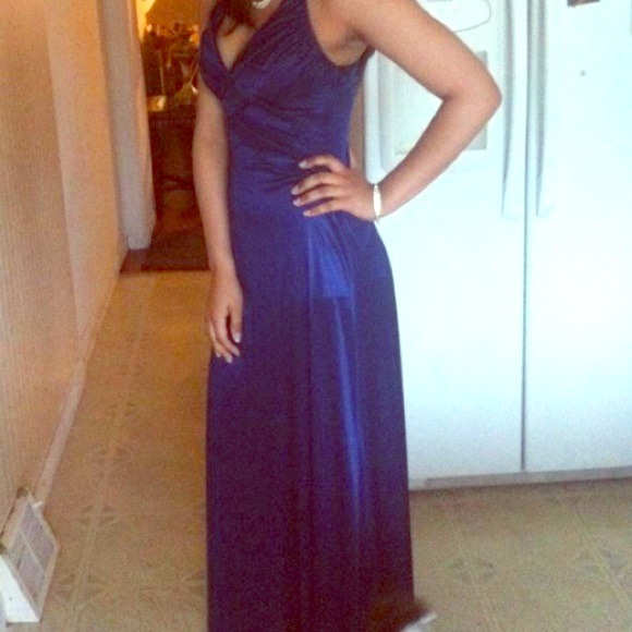 Beautiful royal/navy blue dress