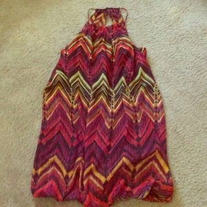 Halter neck style dress