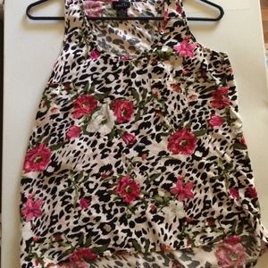 Floral Tank Top