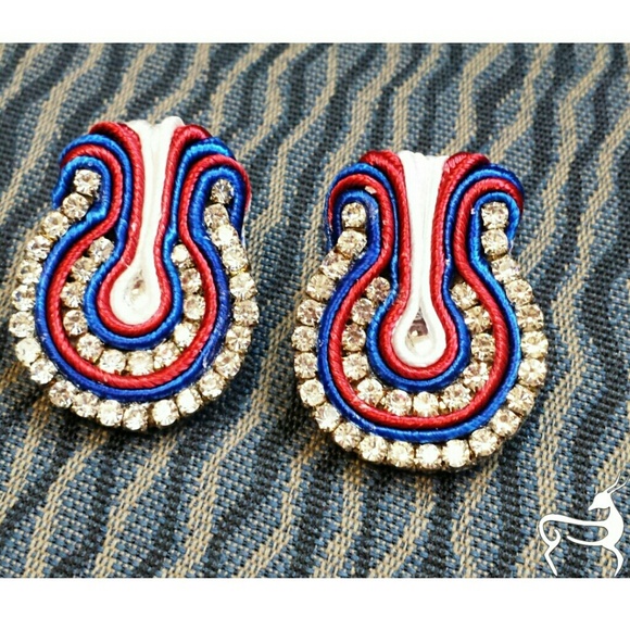 Handmade American Earrings!