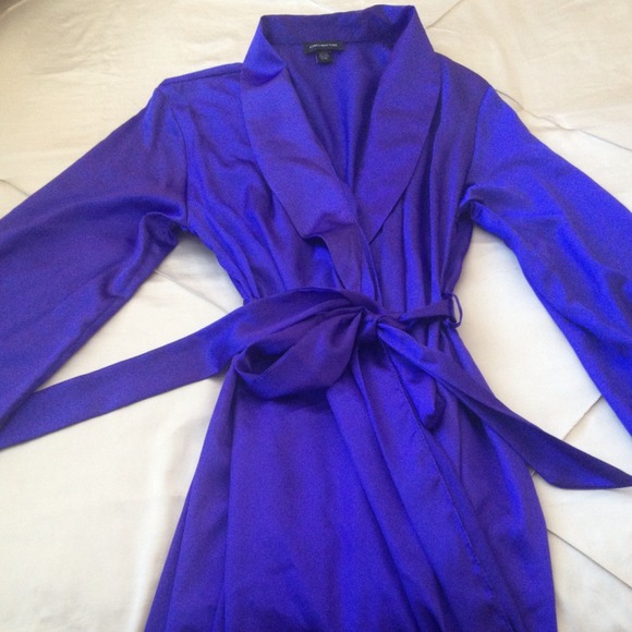 Purple Jones New York robe